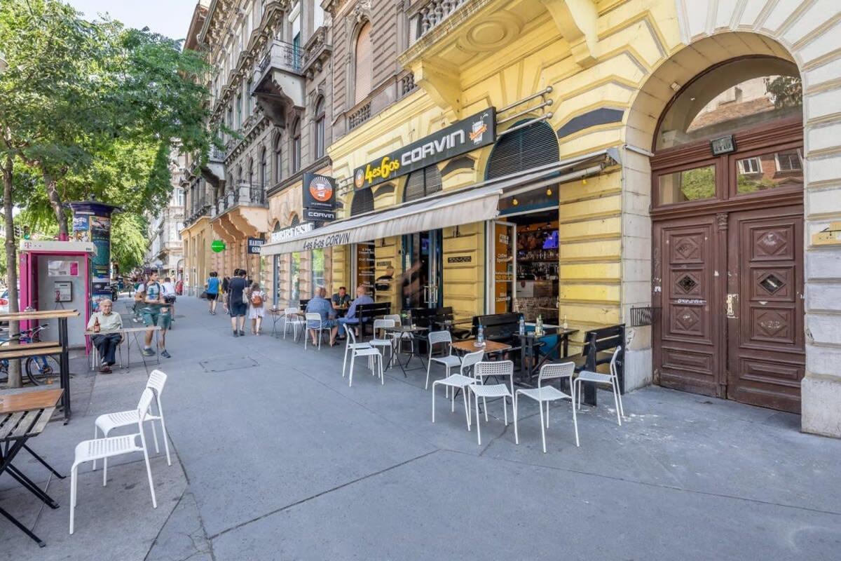 Lovely & Cozy Home With A C Budapest Extérieur photo